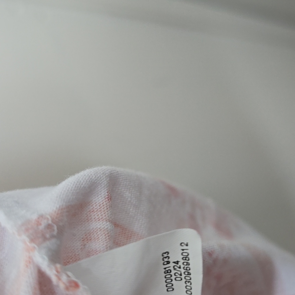 CROFT & BARROW Floral White and Pink Women's Top - Size XL - Picture 6 of 8